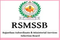 RSMSSB Patwari Result: राजस्थान कर्मचारी चयन आयोग ने जारी किया पटवारी परीक्षा का परिणाम, यहां चेक करें